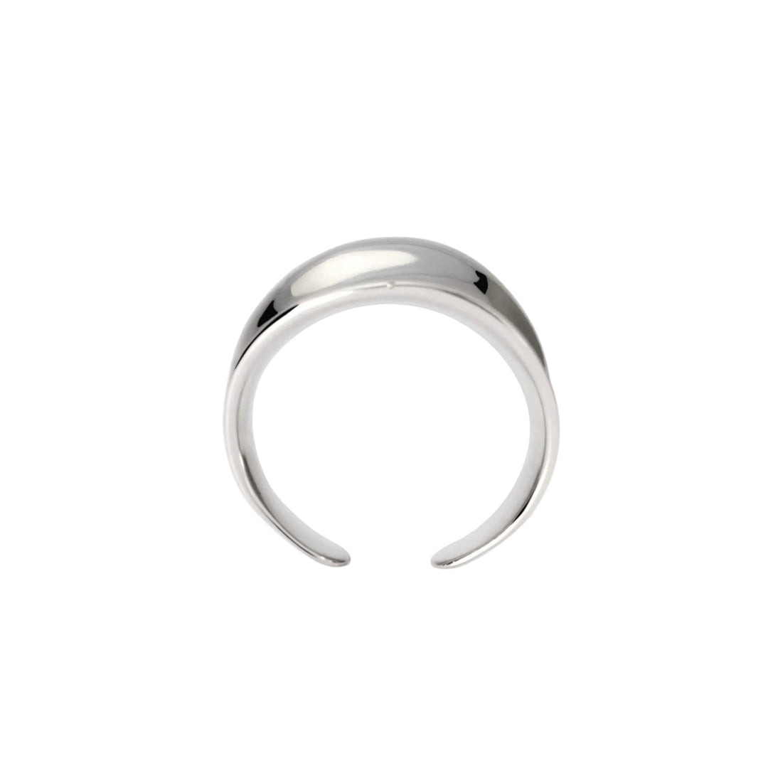 Mabina Anello a fascia in argento 523464