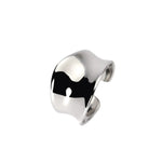 Load image into Gallery viewer, Mabina Anello a fascia in argento 523464