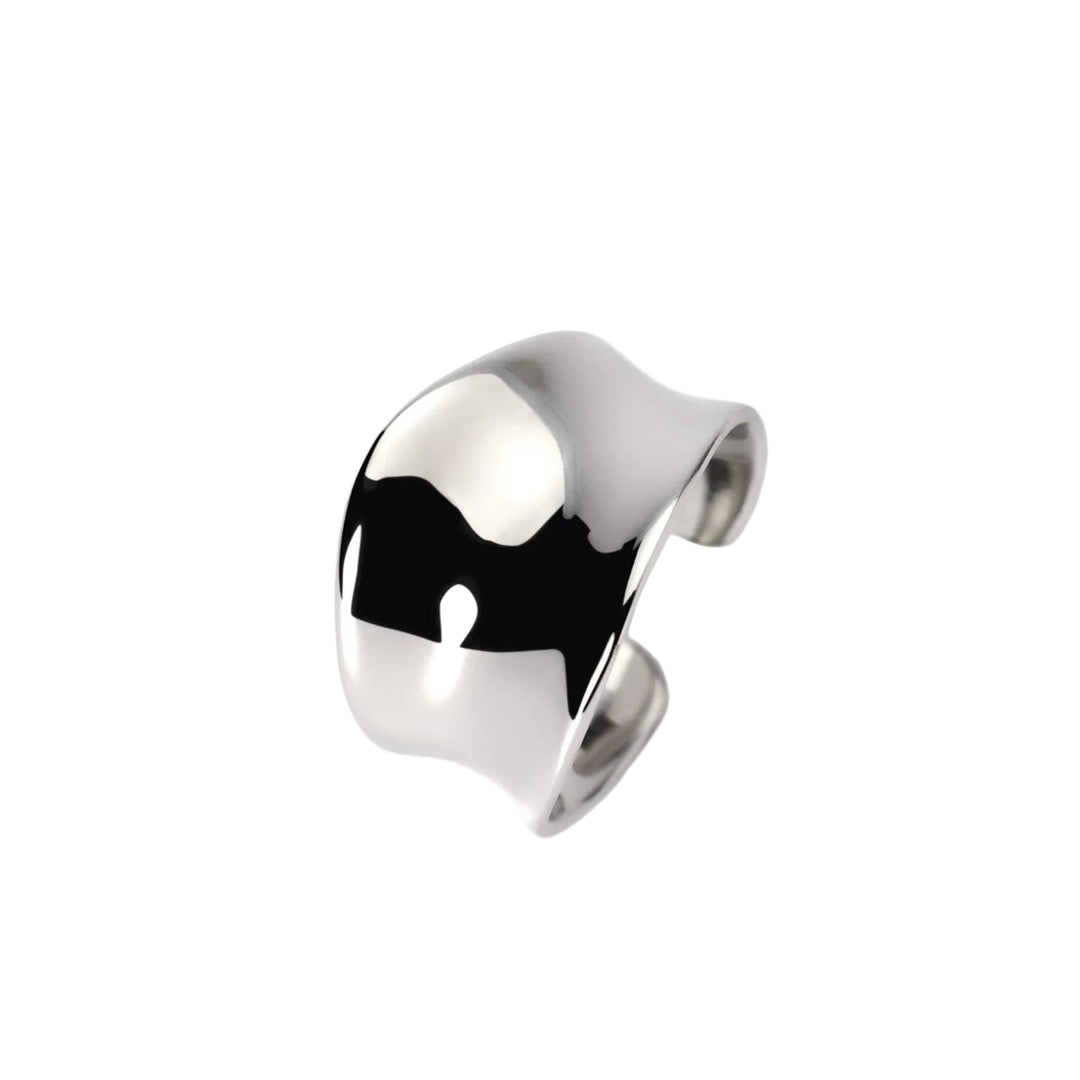 Mabina Anello a fascia in argento 523464