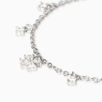 Load image into Gallery viewer, Mabina Bracciale con ciondoli in zircone e quadrifoglio 534054