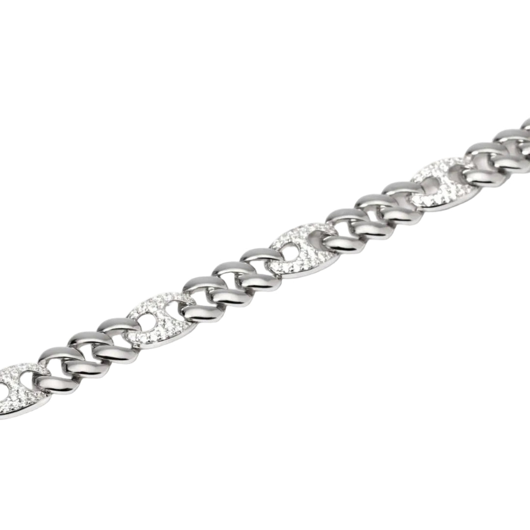 Mabina Bracciale in argento con zirconi 534062-18