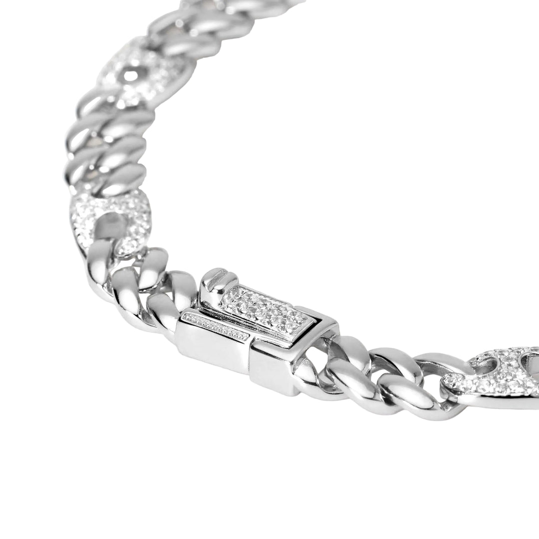 Mabina Bracciale in argento con zirconi 534062-18