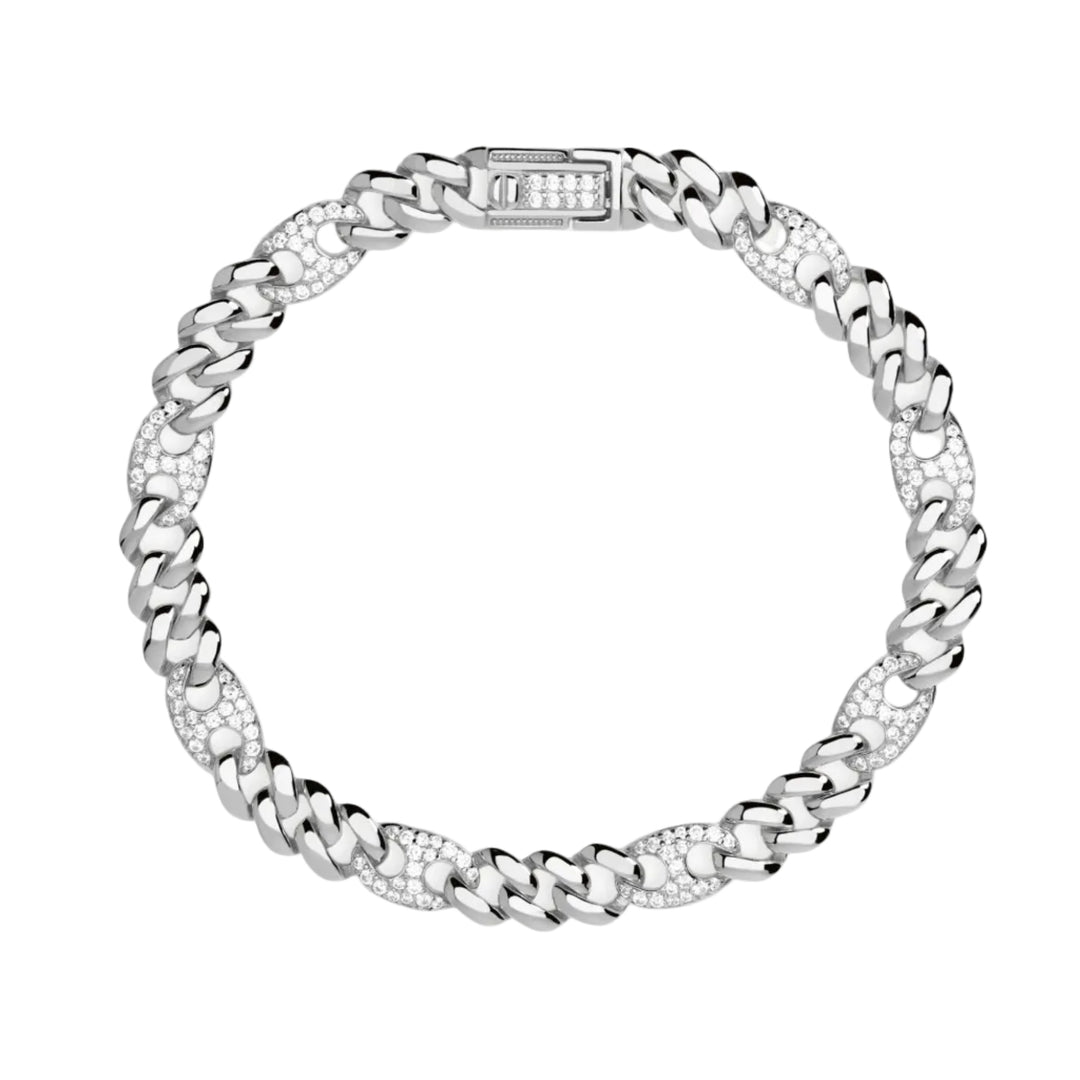 Mabina Bracciale in argento con zirconi 534062-18