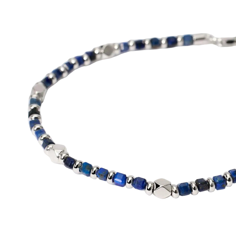 Mabina Bracciale in argento con sodalite blu 534005