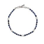 Load image into Gallery viewer, Mabina Bracciale in argento con sodalite blu 534005