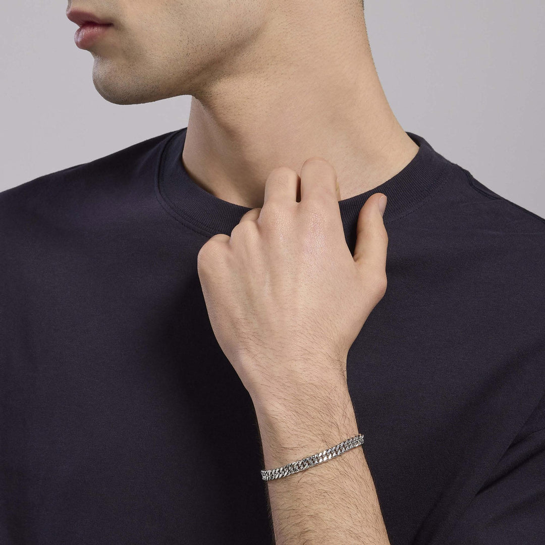 Mabina Bracciale con catena groumette 534006
