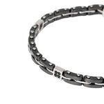 Load image into Gallery viewer, Mabina Bracciale con maglie in argento e ceramica 534012