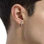 Load image into Gallery viewer, Mabina Orecchino a cerchio in argento 563852