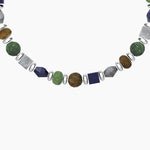 Load image into Gallery viewer, Bracciale uomo con pietre
