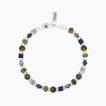 Load image into Gallery viewer, Bracciale uomo con pietre
