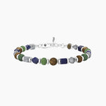 Load image into Gallery viewer, Bracciale uomo con pietre

