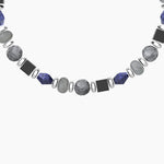 Load image into Gallery viewer, Bracciale uomo con pietre
