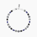 Load image into Gallery viewer, Bracciale uomo con pietre
