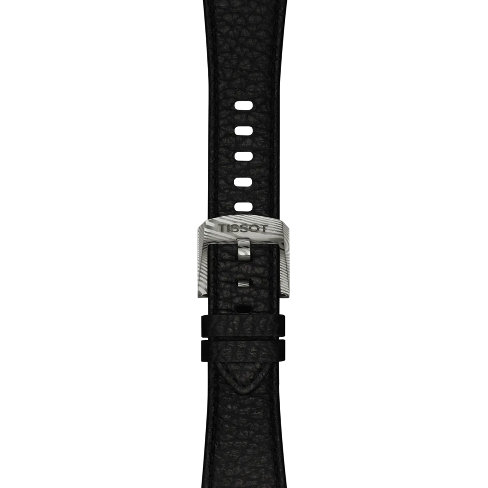 Tissot PRX 38mm Acciaio di Damasco T137.807.96.081.00 - cinturino nero