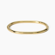 Kidult Bracciale rigido in acciaio dorato 831037 