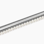 Load image into Gallery viewer, Bracciale con catena e perle conchiglia
