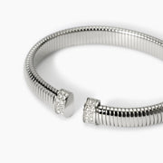 Bracciale tubogas con cristalli