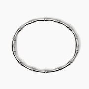 Kidult Bracciale rigido effetto bambù in acciaio 831059