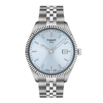 Load image into Gallery viewer, Tissot Ballade 40mm T156.410.11.351.00 - bracciale e cassa acciaio - quadrante azzurro con datario