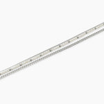 Load image into Gallery viewer, Bracciale con catene e perle conchiglia
