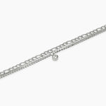 Load image into Gallery viewer, Bracciale con catene e ciondolo
