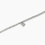 Load image into Gallery viewer, Bracciale con tennis di cristalli e cuore
