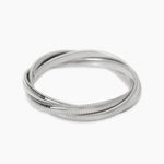 Load image into Gallery viewer, Bracciale tubogas intrecciato
