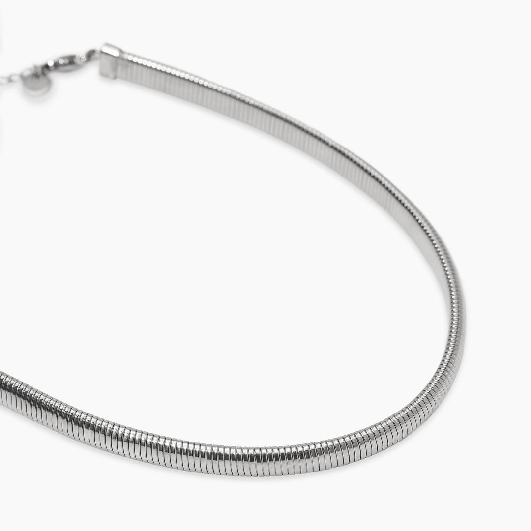 Girocollo con catena tubogas