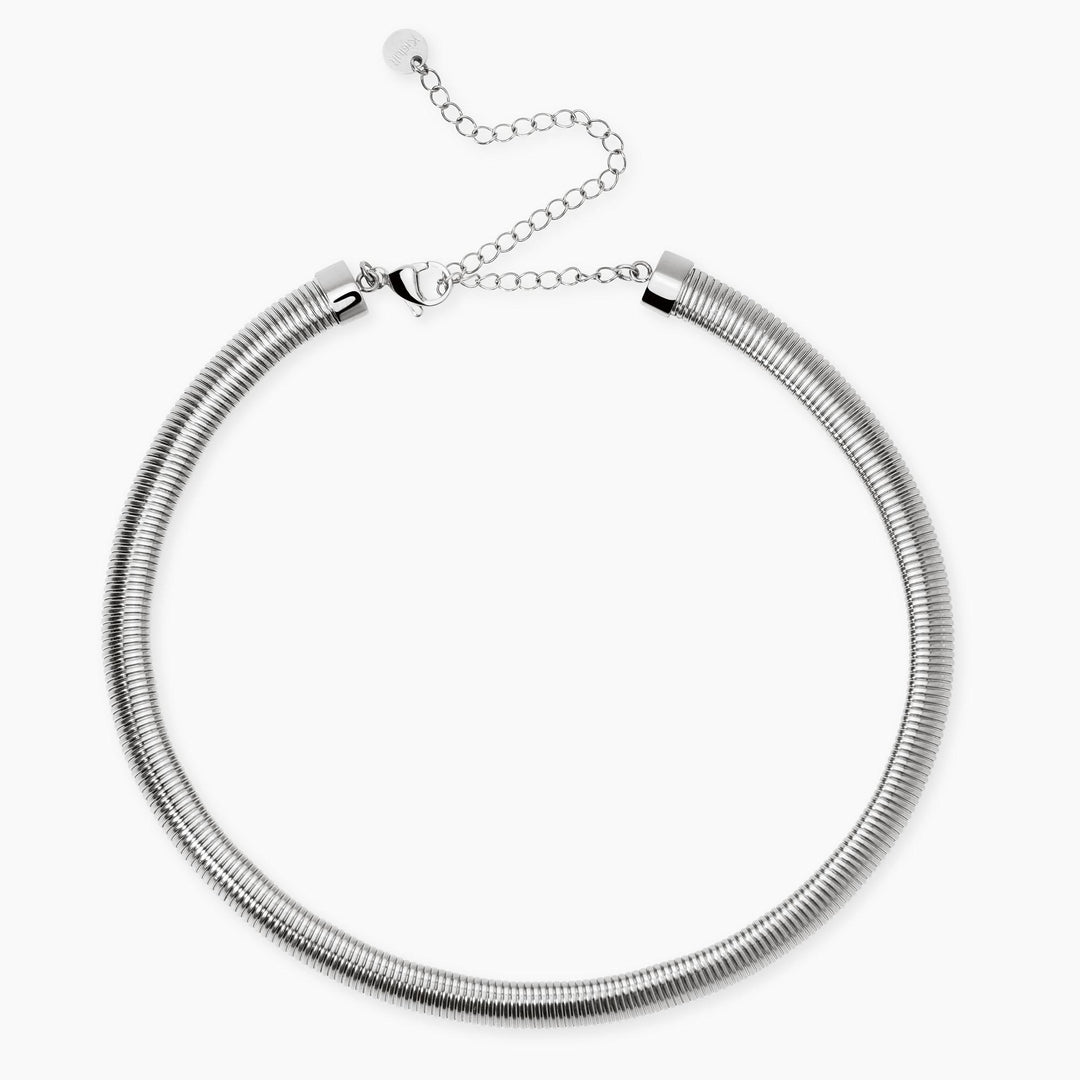 Girocollo con catena tubogas