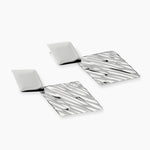 Load image into Gallery viewer, Orecchini con pendenti martellati
