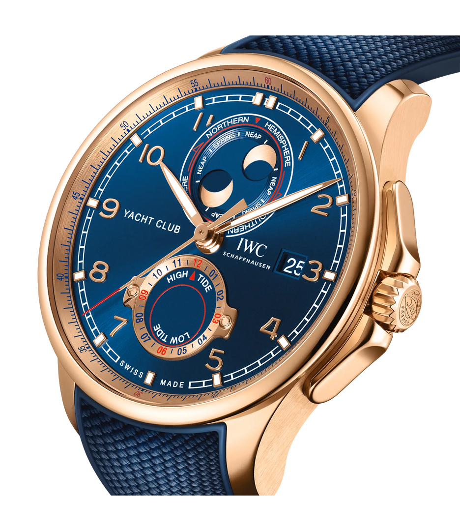 Portugieser Yacht Club Moon & Tide 44