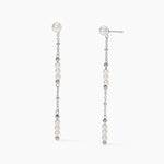 Load image into Gallery viewer, Orecchini con pendenti con perle conchiglia
