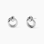Load image into Gallery viewer, Orecchini con doppio cerchio
