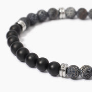 Bracciale regolabile con pietre