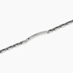 Load image into Gallery viewer, Bracciale con piastra e inserti in ceramica
