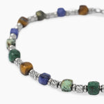 Load image into Gallery viewer, Kidult Bracciale in acciaio con pietre multicolor 831141