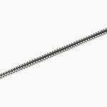 Load image into Gallery viewer, Kidult Bracciale con catene veneziane in acciaio e pelle 831133
