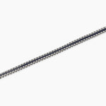 Load image into Gallery viewer, Kidult Bracciale con catene veneziane in acciaio e pelle 831134