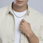Load image into Gallery viewer, Kidult Bracciale con catena snake 831086