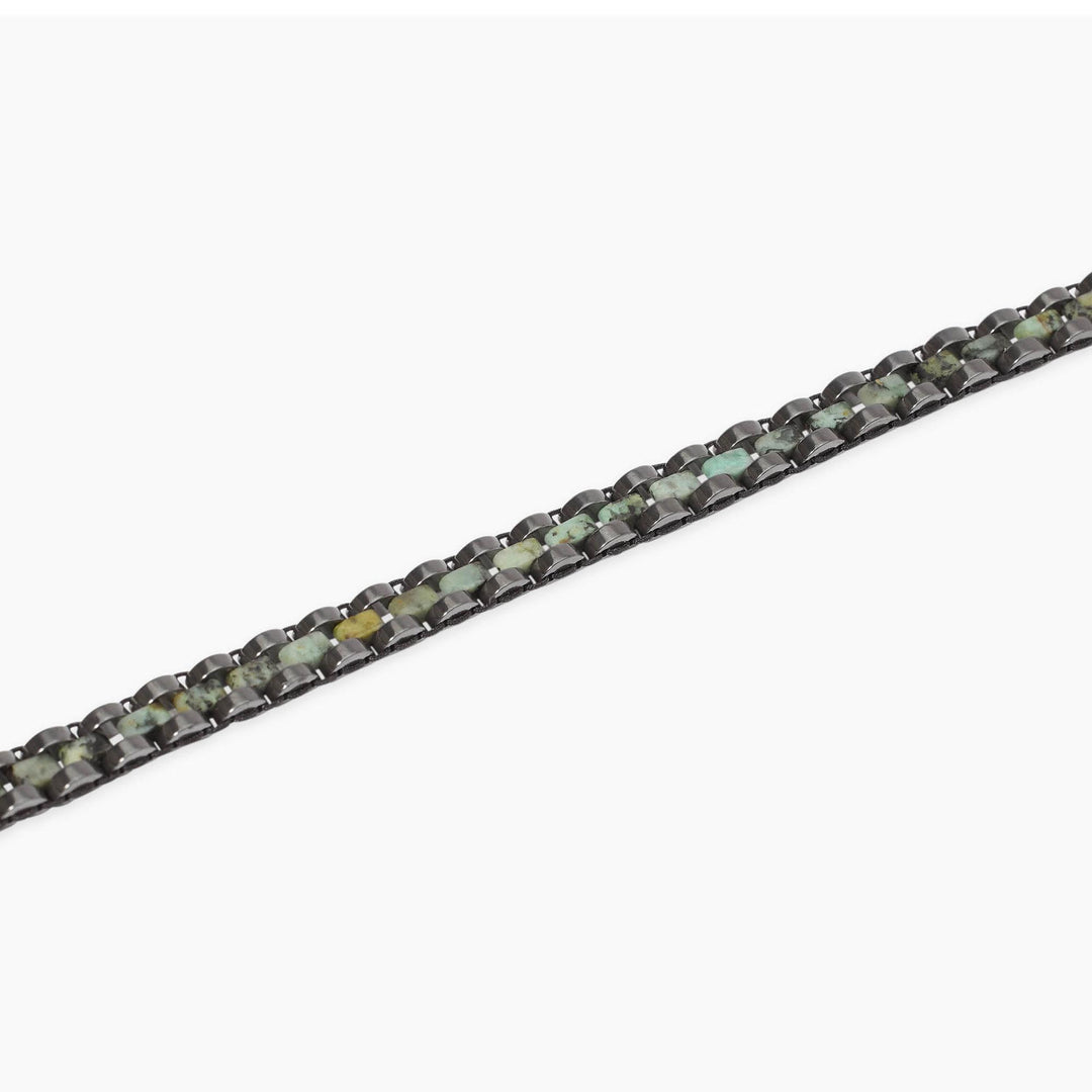 Bracciale regolabile con pietre