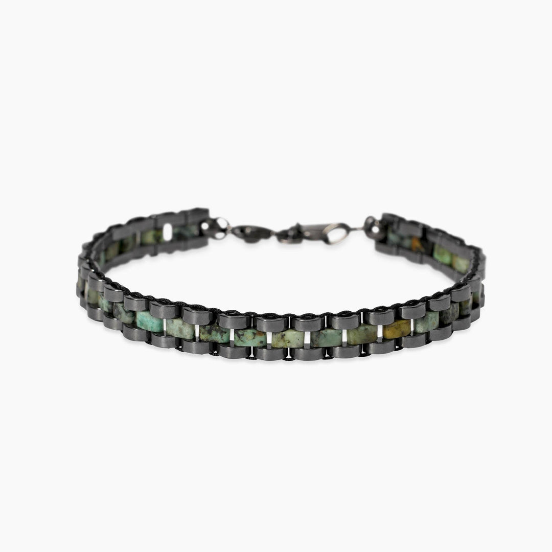 Bracciale regolabile con pietre