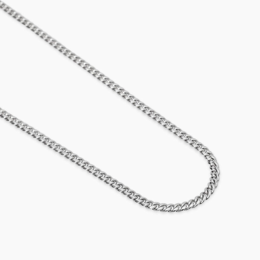 Collana con catena groumette