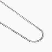 Collana con catena groumette