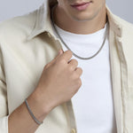 Load image into Gallery viewer, Collana con catena groumette
