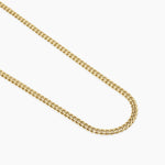 Load image into Gallery viewer, Collana dorata con catena groumette
