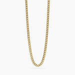 Load image into Gallery viewer, Collana dorata con catena groumette
