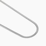 Load image into Gallery viewer, Kidult Collana in acciaio con catena snake 851072