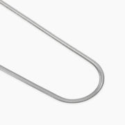 Kidult Collana in acciaio con catena snake 851072