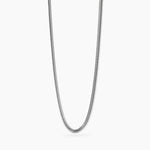 Load image into Gallery viewer, Kidult Collana in acciaio con catena snake 851072