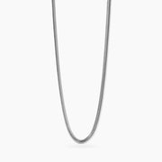Kidult Collana in acciaio con catena snake 851072
